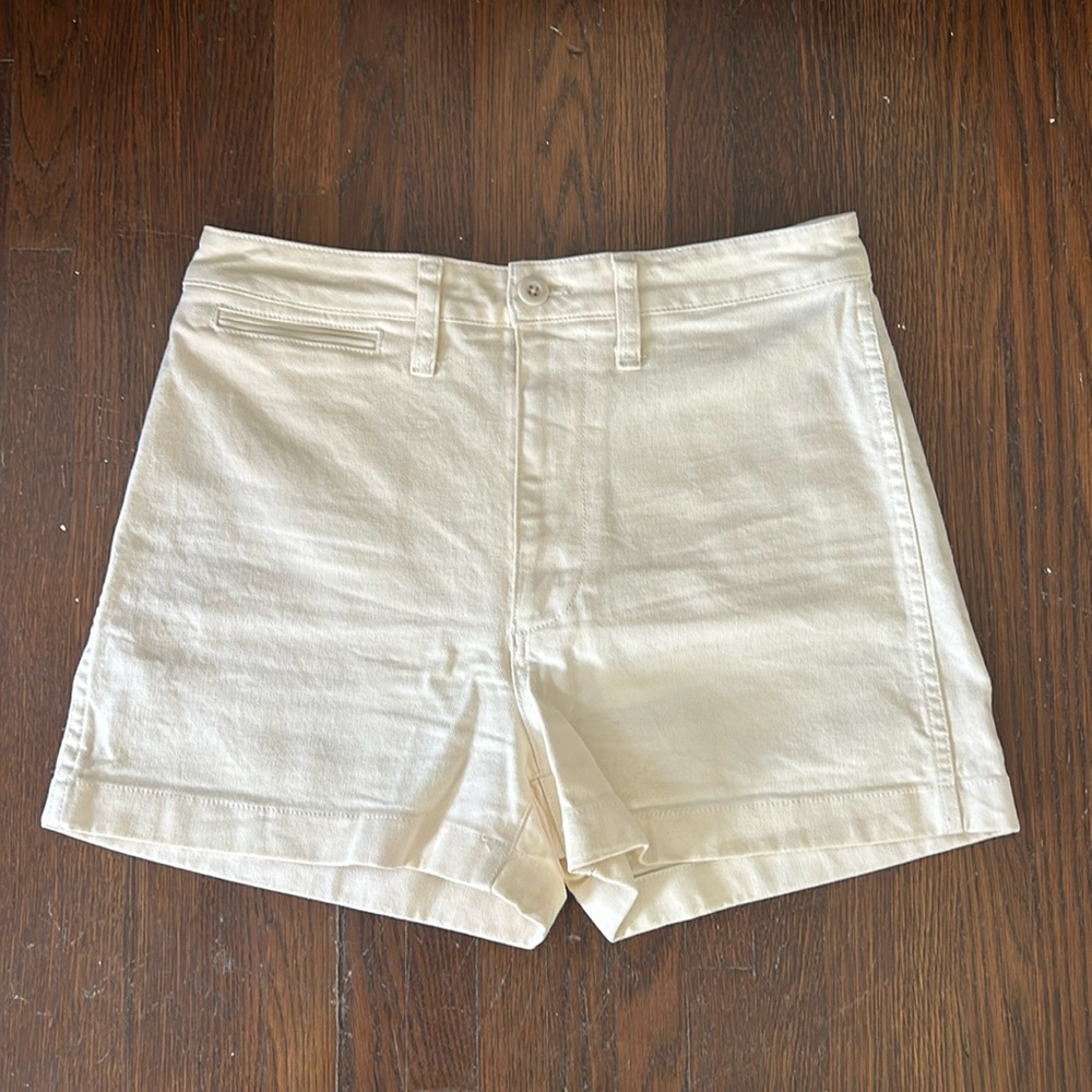 Madewell high waisted shorts